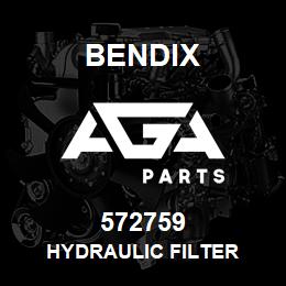 572759 Bendix HYDRAULIC FILTER | AGA Parts
