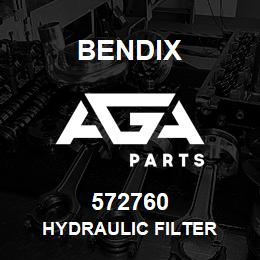 572760 Bendix HYDRAULIC FILTER | AGA Parts
