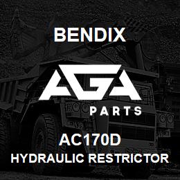 AC170D Bendix HYDRAULIC RESTRICTOR | AGA Parts