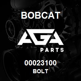 00023100 Bobcat BOLT | AGA Parts