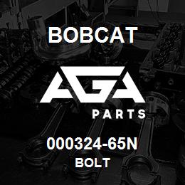 000324-65N Bobcat BOLT | AGA Parts