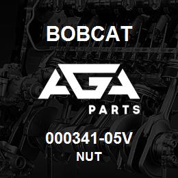 000341-05V Bobcat NUT | AGA Parts