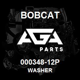 000348-12P Bobcat WASHER | AGA Parts