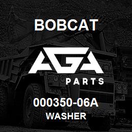 000350-06A Bobcat WASHER | AGA Parts