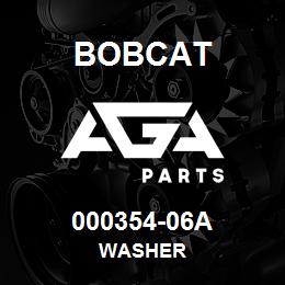 000354-06A Bobcat WASHER | AGA Parts