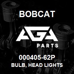000405-62P Bobcat BULB, HEAD LIGHTS | AGA Parts