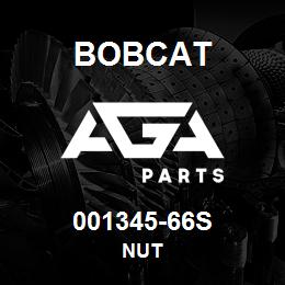 001345-66S Bobcat NUT | AGA Parts