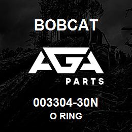 003304-30N Bobcat O RING | AGA Parts