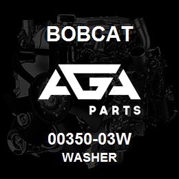 00350-03W Bobcat WASHER | AGA Parts