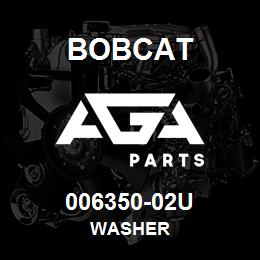 006350-02U Bobcat WASHER | AGA Parts