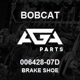 006428-07D Bobcat BRAKE SHOE | AGA Parts