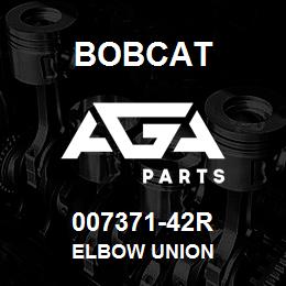 007371-42R Bobcat ELBOW UNION | AGA Parts