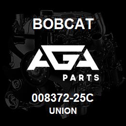 008372-25C Bobcat UNION | AGA Parts