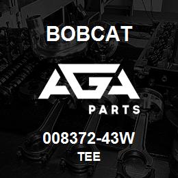 008372-43W Bobcat TEE | AGA Parts