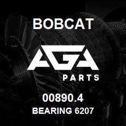 00890.4 Bobcat BEARING 6207 | AGA Parts