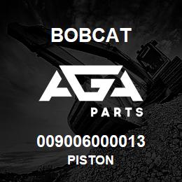 009006000013 Bobcat PISTON | AGA Parts