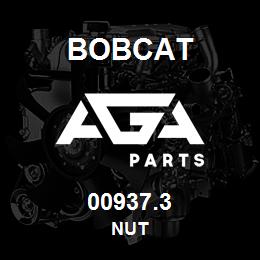 00937.3 Bobcat NUT | AGA Parts