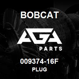009374-16F Bobcat PLUG | AGA Parts