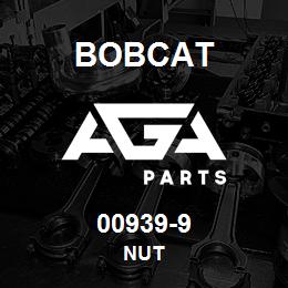 00939-9 Bobcat NUT | AGA Parts