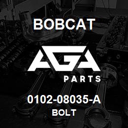 0102-08035-A Bobcat BOLT | AGA Parts