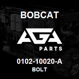 0102-10020-A Bobcat BOLT | AGA Parts