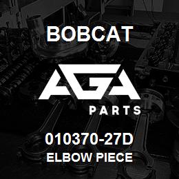 010370-27D Bobcat ELBOW PIECE | AGA Parts