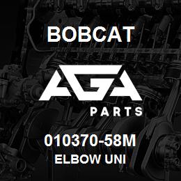 010370-58M Bobcat ELBOW UNI | AGA Parts