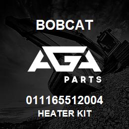 011165512004 Bobcat HEATER KIT | AGA Parts