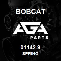 01142.9 Bobcat SPRING | AGA Parts