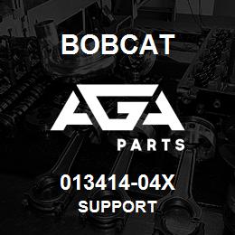 013414-04X Bobcat SUPPORT | AGA Parts