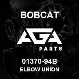 01370-94B Bobcat ELBOW UNION | AGA Parts