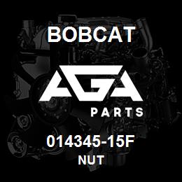 014345-15F Bobcat NUT | AGA Parts