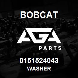 0151524043 Bobcat WASHER | AGA Parts