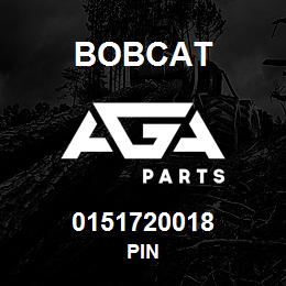 0151720018 Bobcat PIN | AGA Parts