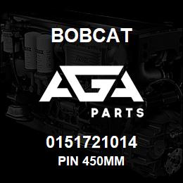 0151721014 Bobcat PIN 450MM | AGA Parts