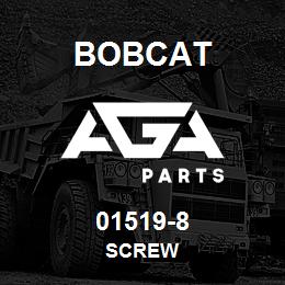 01519-8 Bobcat SCREW | AGA Parts