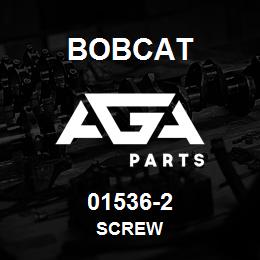 01536-2 Bobcat SCREW | AGA Parts