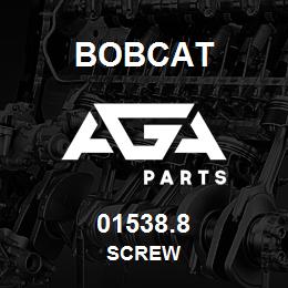 01538.8 Bobcat SCREW | AGA Parts