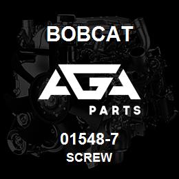 01548-7 Bobcat SCREW | AGA Parts