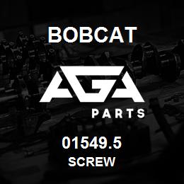 01549.5 Bobcat SCREW | AGA Parts