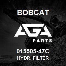 015505-47C Bobcat HYDR. FILTER | AGA Parts