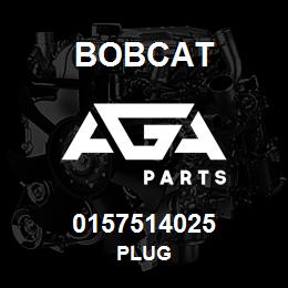 0157514025 Bobcat PLUG | AGA Parts