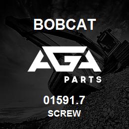 01591.7 Bobcat SCREW | AGA Parts