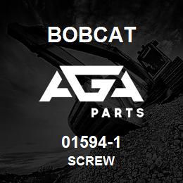 01594-1 Bobcat SCREW | AGA Parts