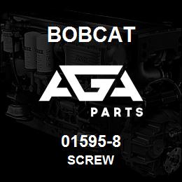 01595-8 Bobcat SCREW | AGA Parts
