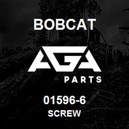 01596-6 Bobcat SCREW | AGA Parts