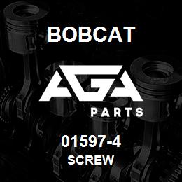 01597-4 Bobcat SCREW | AGA Parts