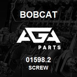 01598.2 Bobcat SCREW | AGA Parts