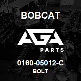 0160-05012-C Bobcat BOLT | AGA Parts