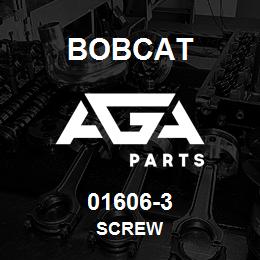 01606-3 Bobcat SCREW | AGA Parts